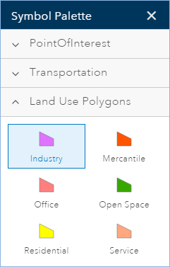 Symbol Palette